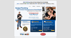 Desktop Screenshot of budgetplumbinggrandrapids.com